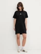 Платье-футболка короткое летнее женское Adidas W 3S T Dre KC4818 XS Black (4068822234375) - изображение 8
