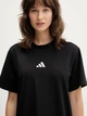 Платье-футболка короткое летнее женское Adidas W 3S T Dre KC4818 XS Black (4068822234375) - изображение 9