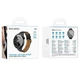 Смарт-часы Hoco Smart Watch Y35 Smart sports watch (call version) Black - изображение 3