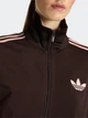 Толстовка на молнии без капюшона женская Adidas Originals Fb Tt Loose KD1331 XL Aurora Coffee (4068818847206) - изображение 5