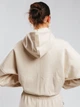 Толстовка на молнии с капюшоном женская Adidas W Z.N.E. Fz KE4746 M Crystal Linen (4068822390439) - изображение 7