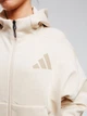 Толстовка на молнии с капюшоном женская Adidas W Z.N.E. Fz KE4746 M Crystal Linen (4068822390439) - изображение 11