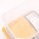 Пищевой контейнер DoorMini 480 мл прозрачный квадратный пластиковый герметичный для хранения сыпучих продуктов - изображение 8