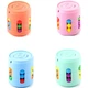 Головоломка антистрес Cans Spinner Cube для дітей з АБС-пластику з режимами гри мультиплеєр та пам'ять вік від 3 років Бірюзовий - зображення 5