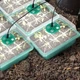 Світлодіодний набір для вирощування розсади 4 лотки USB акумуляторна міні-тепличка потужність 1200 Вт - зображення 7