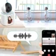 IP камера видеонаблюдения Wi-Fi C31 поворотная с экраном, датчиком движения, ночным видением и двусторонней связью белая Full HD - изображение 7