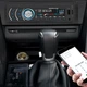 Автомагнитола 1din с Bluetooth USB SD RGB подсветкой и пультом дистанционного управления модель 1581 черный - изображение 2