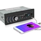 Автомагнитола 1din с Bluetooth USB SD RGB подсветкой и пультом дистанционного управления модель 1581 черный - изображение 6