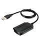 Кабель USB 2.0 - SATA/IDE адаптер питания 12 V для HDD цвет черный - изображение 5