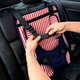 Автокрісло Baby Safety Y01 5-точкове бавовна для дітей розбірна конструкція безпечне крісло - зображення 6