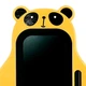 Детский планшет для рисования LCD 45 дюймов на батарейках со стилусом цвет Панда для творчества и обучения - изображение 4