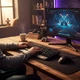 Ігрова механічна клавіатура XSTRIKE XS-1022 чорна з RGB підсвічуванням провідне підключення для ПК та ноутбука - зображення 2