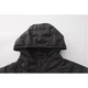 Пуховик Karrimor Men's Heat-Sealed Hooded Long Sleeve Full Zip Insulated Puffer Jacket black XL - зображення 5