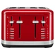 Тостер KitchenAid 5KMT4109EER на 4 слота красный - изображение 2