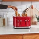Тостер KitchenAid 5KMT4109EER на 4 слота красный - изображение 5