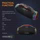 Портативная колонка Sing-e ZQS-X8, Зеленый - 713523 - изображение 4