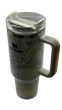 Термос термокружка Stanley Quencher H2.0 Tumbler из нержавеющей стали 1,18 л Gray Marble KT6007810 - изображение 6