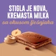 Шоколад Milka Nougat Creme Нуга 85г - изображение 2