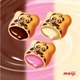 Японське печиво Meiji Hello Panda Biscuits Milk Панда Молочний крем 42г - зображення 5