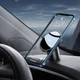 Автомобильный держатель Baseus NeoGravity Magnetic Car Mount black - изображение 7