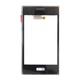 Тачскрін (сенсор) LG E610 Optimus L5 / E612 Optimus L5, Чорний - 13564 - зображення 1