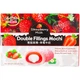Японські Моті Bamboo House Double Fillings Mochi Strawberry Milk Молочно-Полуничні 180г - зображення 1