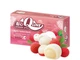 Японські моті QLove Exotic Lychee Mini Mochi Лічі 80г - зображення 3