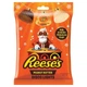 Шоколадні цукерки Reese's Peanut Butter Miniatures Milk & White Disco Lights Bag 62г - зображення 1