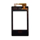 Тачскрин (сенсор) Nokia Asha 503 Dual Sim, Черный - 14808 - изображение 2