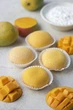 Японські Моті Bamboo House Mochi Mango Манго 180г - зображення 2