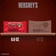Шоколадні цукерки Hershey's Valentine's Day Strawberry Crème Hearts Сердечки 249г - зображення 6