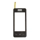 Тачскрін (сенсор) Samsung M800 Instinct, Чорний - 11069 - зображення 1