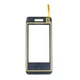 Тачскрін (сенсор) Samsung M800 Instinct, Чорний - 11069 - зображення 2
