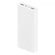 Портативна батарея (Power Bank) Xiaomi Mi 3, 20000 mAh, Білий - 678716 - зображення 2