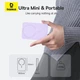 Портативна батарея (Power Bank) Baseus P1008210E513-00 EnerFill FM11, 10000 mAh, Чорний - 666133 - зображення 3