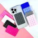 Держатель-присоска Double Side Silicone, Фиолетовый - 610670 - изображение 5