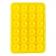 Тримач-присоска Sticker Side Silicone, Жовтий - 644060 - зображення 1