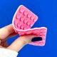 Держатель-присоска Double Side Silicone, Малиновый - 610663 - изображение 2