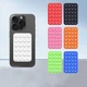 Держатель-присоска Double Side Silicone, Пудровый - 618266 - изображение 2