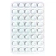 Держатель-присоска Double Side Silicone, Белый - 584972 - изображение 1