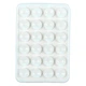 Держатель-присоска Sticker Side Silicone, Белый - 613636 - изображение 1