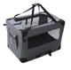 Мягкая клетка для собак Bestopet (Люпосанчик) Portable Soft-Sided Dog Crate BS-SC-005, 122х79х79 см - изображение 1