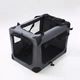 Мягкая клетка для собак Bestopet (Люпосанчик) Portable Soft-Sided Dog Crate BS-SC-005, 122х79х79 см - изображение 4