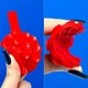 Держатель-присоска Double Side Silicone with a Strap, Белый - 585009 - изображение 3