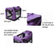 Мягкая клетка для собак Bestopet (Люпосанчик) Portable Soft-Sided Dog Crate BS-SC-006, 70х52х52 см - изображение 8