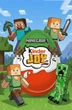 Набір 200 штук Шоколадних Яєць Kinder Joy Minecraft з Фігурками Кіндер Джой по грі Майнкрафт - зображення 5