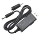 Кабель для роутера підвищення напруги USB на 5V, 9 V або 12 V В DC перехідник адаптер від павербанка - изображение 2