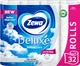 Туалетная бумага Zewa Deluxe белая 3 слоя 19.3 метра 32 рулона (7322541343181) - изображение 2