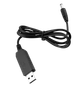 Кабель для роутера USB DC 5V to 12V, підвищуючий перехідник для живлення від Powerbank - зображення 4