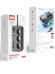 Мережевий фільтр розгалужувач трійник з вимикачем Earldom SC14 3000W 3.1-16A 3 розетки + 2 USB-C + 4 USB-A Подовжувач Швидка Зарядка для телефону підвищена безпека 7 систем захисту 2м Black - зображення 5